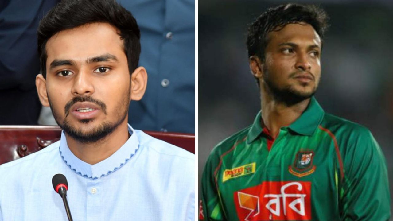 ক্রীড়া উপদেষ্টা ও সাকিবের পাল্টাপাল্টি স্ট্যাটাসে ক্রিকেট অঙ্গনে বিতর্ক